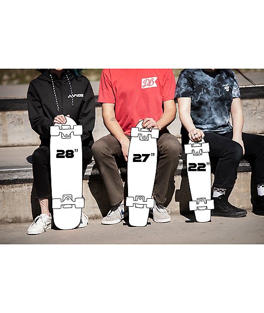 Penny Blackout 22.5" Cruiser Complete Skateboard Zumiez
